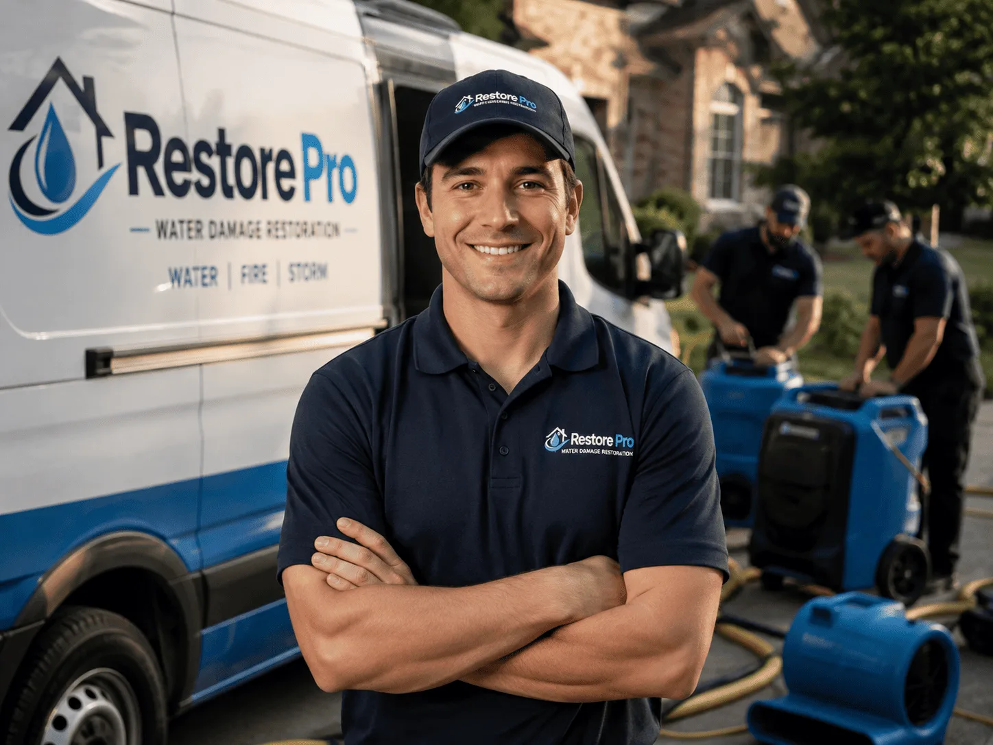Water Damage Restoration company in Wolverine, MI