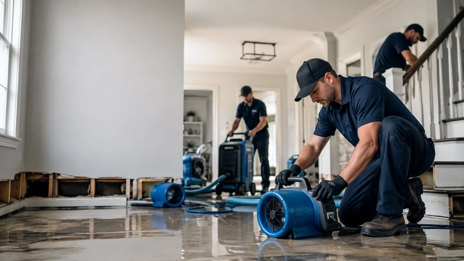 Water Damage Restoration in Wolverine, MI near me